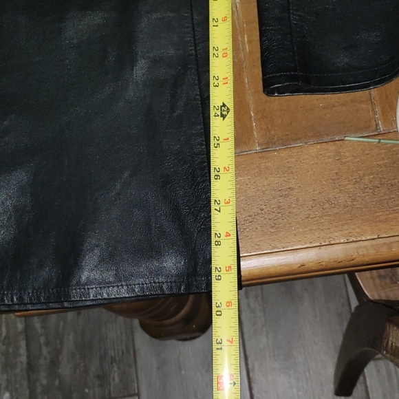 Cache leather pants - Picture 6 of 7